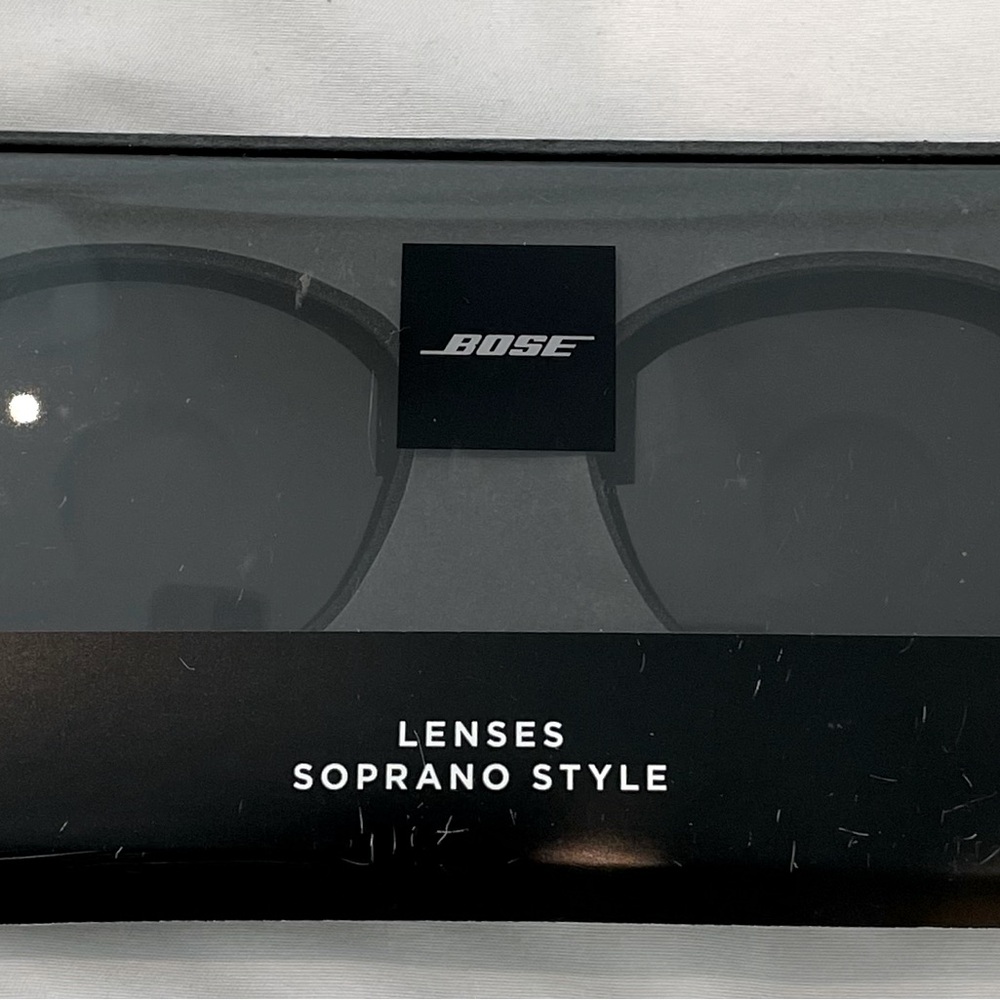 Set of ORIGINAL Bose Soprano Replacement Lenses. Perfect! Never used.